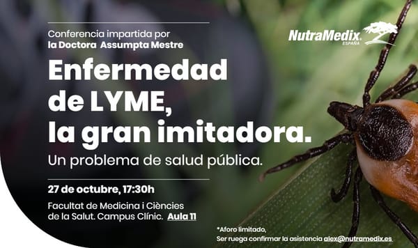 Enfermedad de LYME, la gran imitadora