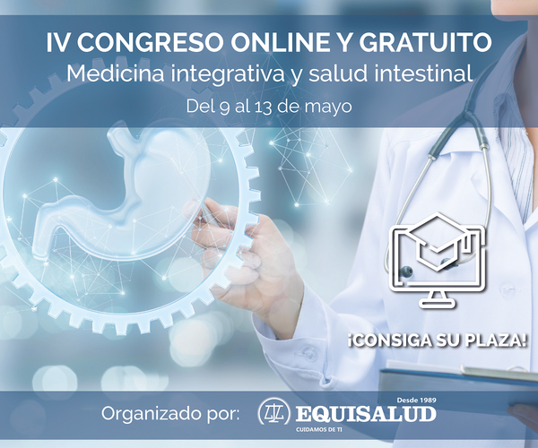 IV Congreso Online y Gratuito de Equisalud: Medicina integrativa y salud intestinal