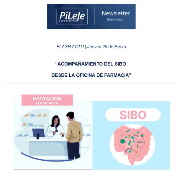 Flash actu “ACOMPAÑAMIENTO DEL SIBO DESDE LA OFICINA DE FARMACIA”