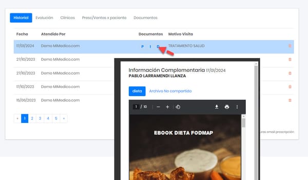69 Archivos Adjuntos Visita Paciente