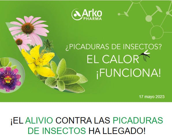 ¡El alivio contra las picaduras de insectos ha llegado: Bite Away!