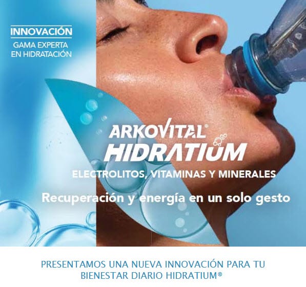Hidratación diaria para sentirte bien con Hidratium®