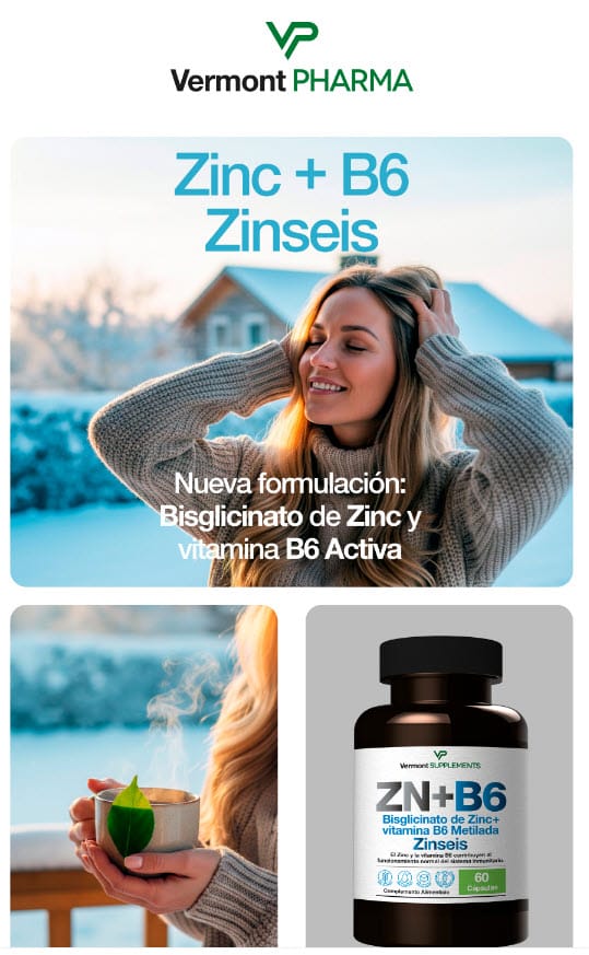 Nueva formulación Zinseis.
