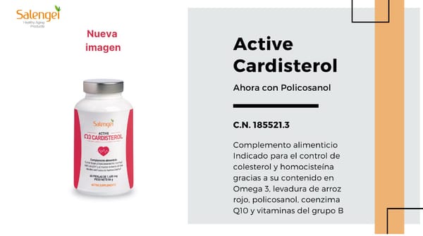 ACTIVE CARDISTEROL