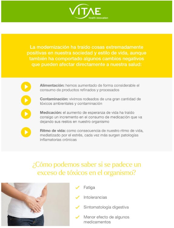 ¿Cómo saber si se padece un exceso de tóxicos en el organismo?