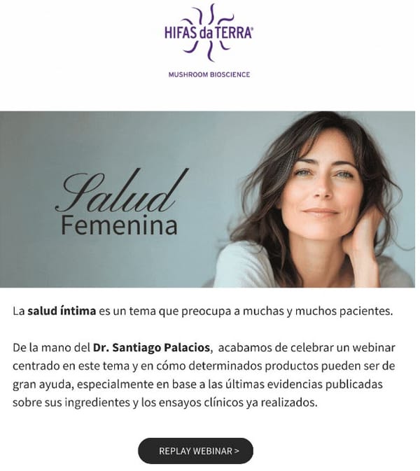 Salud íntima, soluciones para tus pacientes.