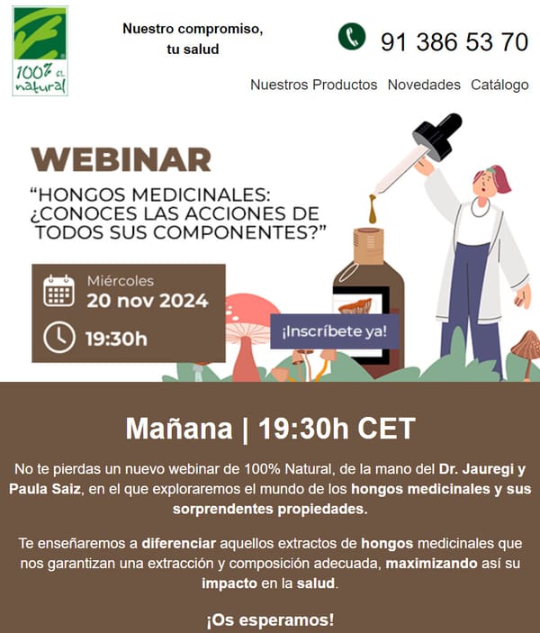 Última oportunidad / Mañana / Webinar