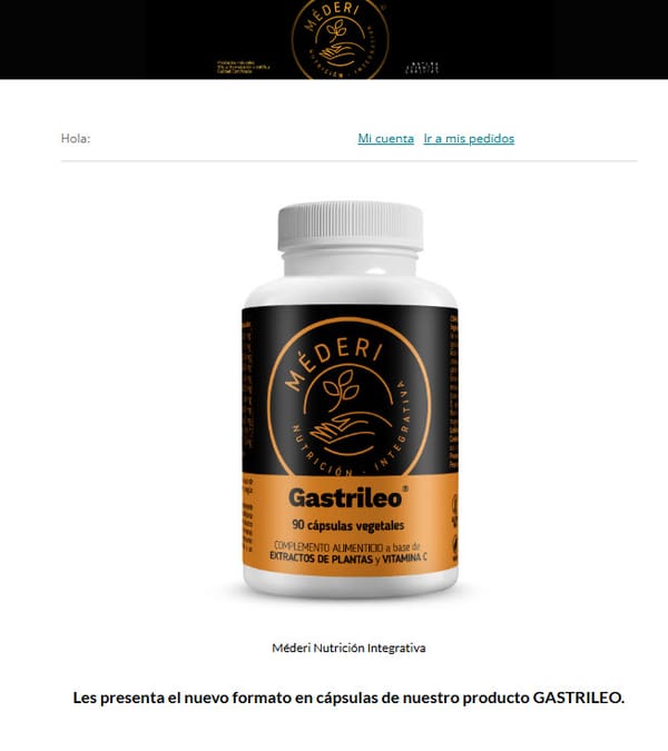 LANZAMIENTO - GASTRILEO (90 cáps)