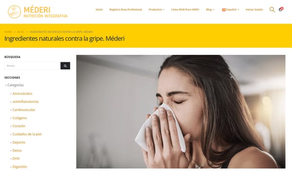 El virus de la gripe arrecia, aprende a como combatir los síntomas naturalmente.