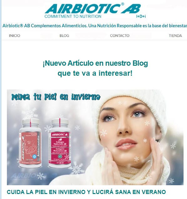 Nuevo Artículo Blog 16/02 Airbiotic - I ❤ AB