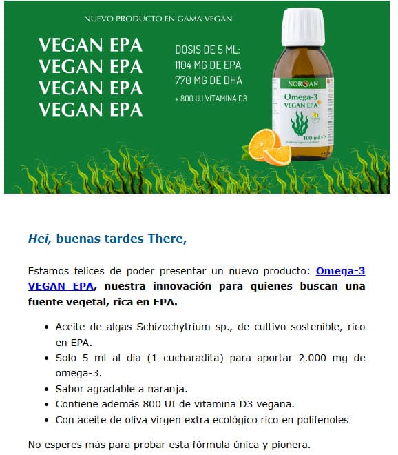 Algo nuevo acaba de llegar a NORSAN… ¡Sé el primero en descubrirlo!