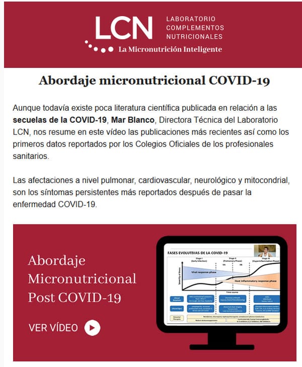 Abordaje micronutricional COVID-19