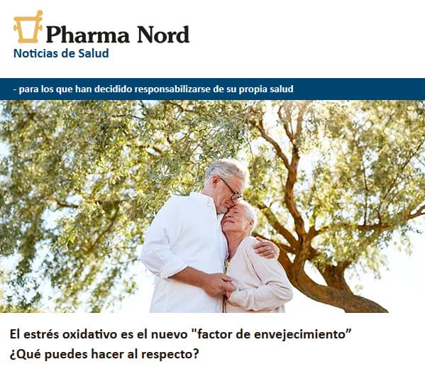 El estrés oxidativo es el nuevo "factor de envejecimiento” ¿Qué puedes hacer al respecto?