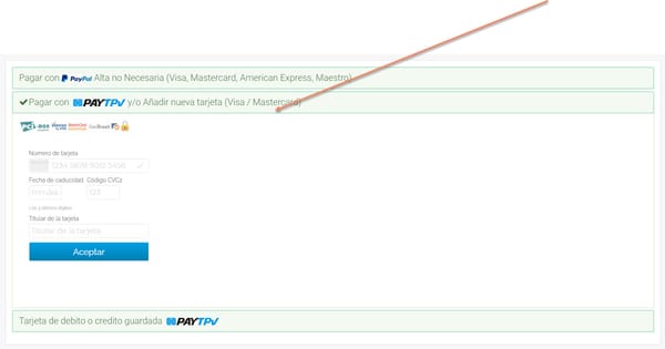 Añadir Tarjeta de Crédito