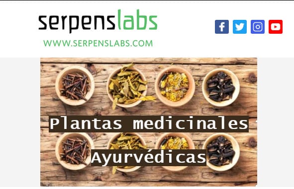 Serpens-Clases en video gratuitas -Fitoterapia Ayurvédica
