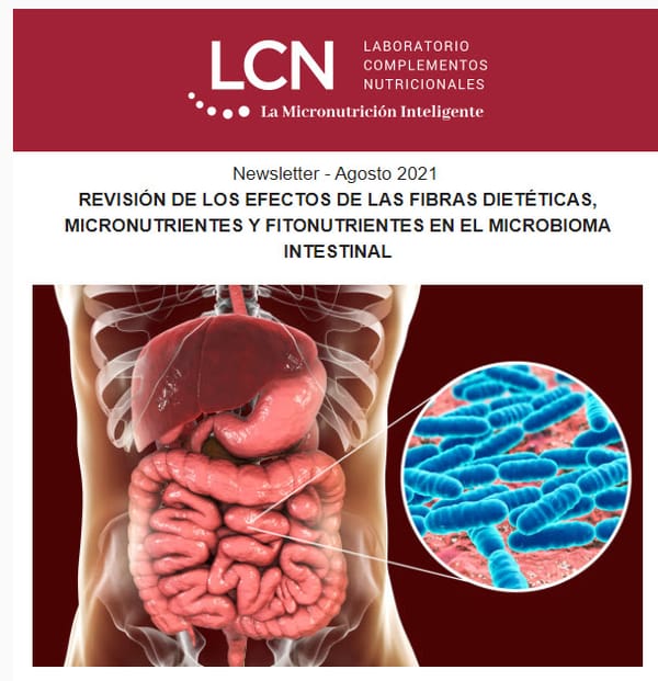 Revisión de los efectos de las fibras dietéticas, micronutrientes y fitonutrientes en el microbioma intestinal