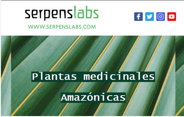 Fitoterapia Amazónica -Clases video gratuitas - Serpens