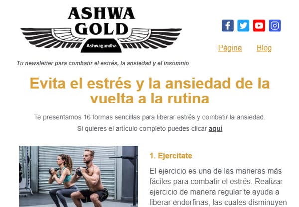 16 maneras sencillas de aliviar el estrés y la ansiedad para la vuelta al cole