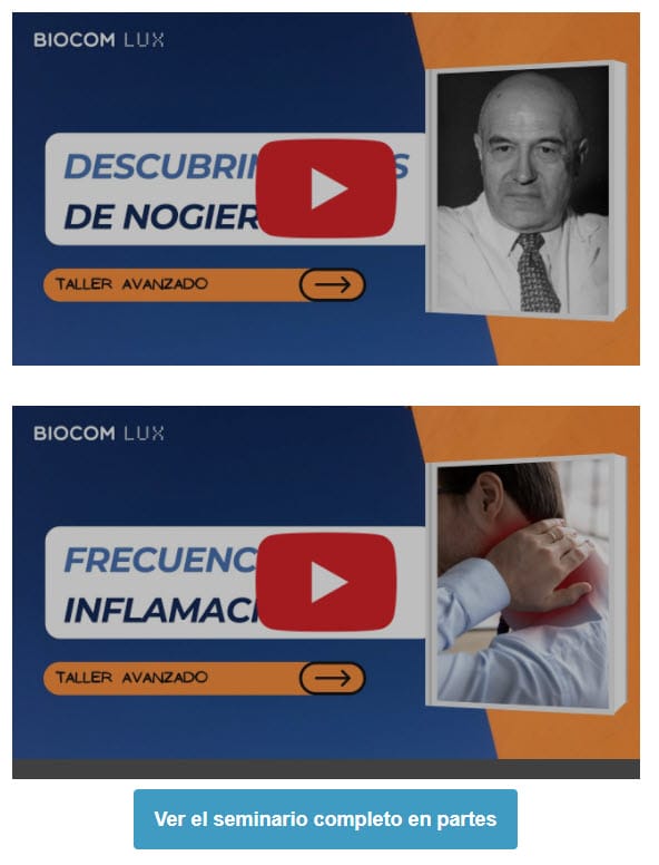 ¿Conoce las 7 frecuencias de Nogier?