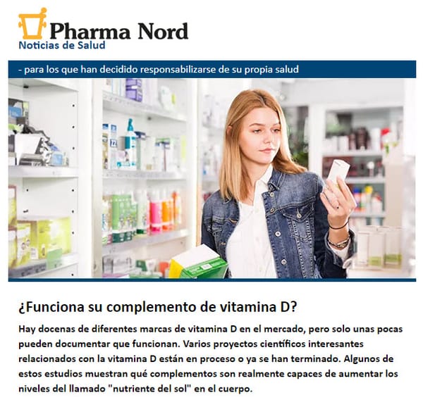 ¿Funciona su complemento de vitamina D?