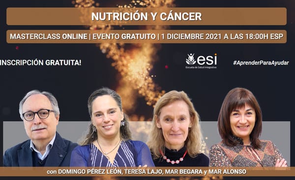 Masterclass Online: Nutrición y Cáncer