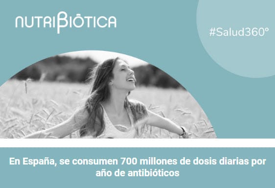 ¿Cuántas unidades de antibióticos se consumen en España?