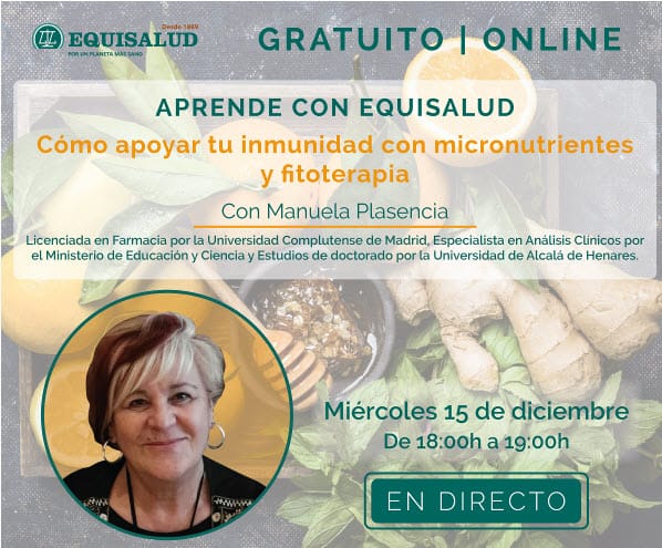 📚 Formación gratuita y online | 15 de diciembre a las 18:00h.