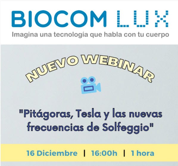 Webinario | Pitágoras, Tesla y las nuevas frecuencias de Solfeggio