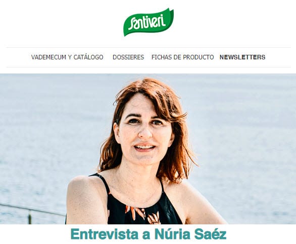 📝 Entrevista a Núria Sáez