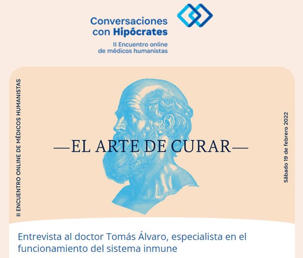 🎤 Escucha el podcast En Sintonía. Entrevistamos al doctor Tomás Álvaro, especialista en el sistema inmune