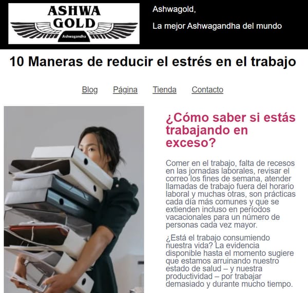 10 maneras de reducir el estrés en el teletrabajo