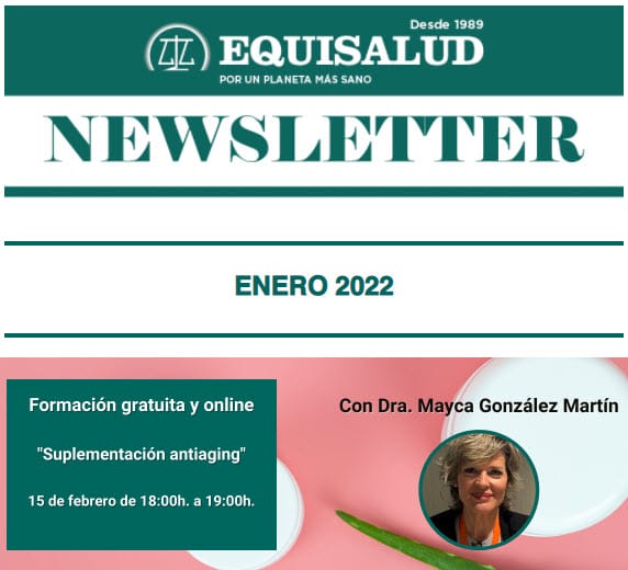 Newsletter de Equisalud: enero 2022