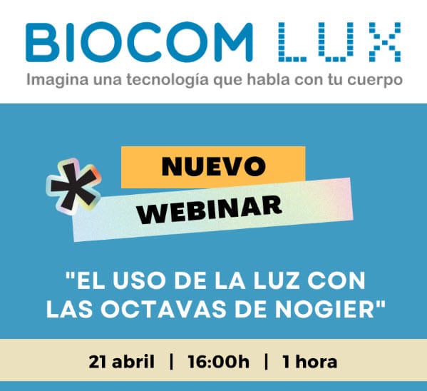 Webinario | "Octavas de Nogier con la aplicación de la Luz"
