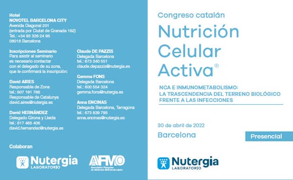 RECORDATORIO CONGRESO PRESENCIAL SABADO 30 ABRIL 2022