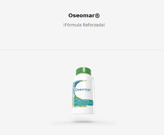 Oseomar®  Fórmula mejorada 😆