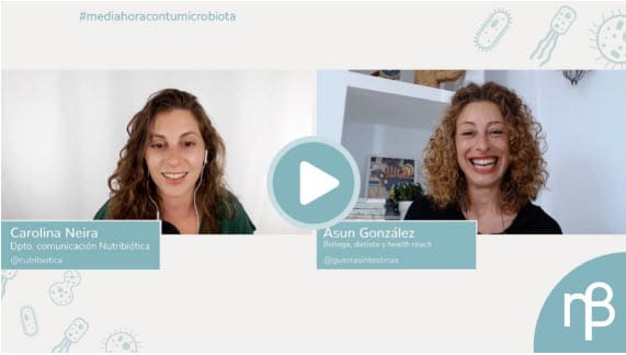 Ep. 19 Media Hora Con Tu Microbiota - Microbiota y salud mental