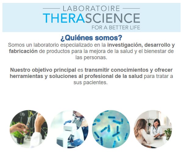 Presentación laboratorio Therascience