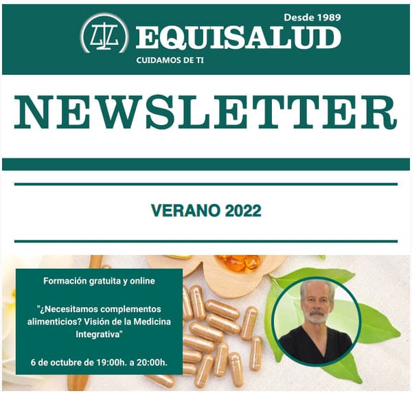 Newsletter de Equisalud: verano 2022