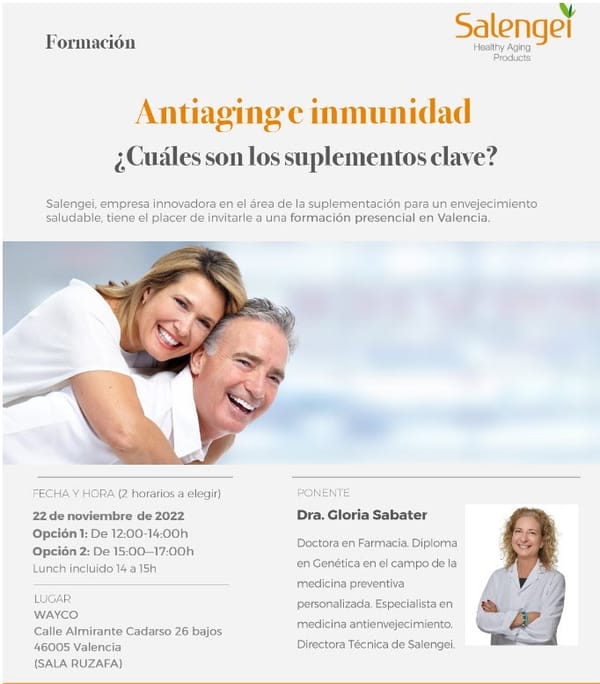 Encuentro presencial formativo con la Dra Gloria Sabater