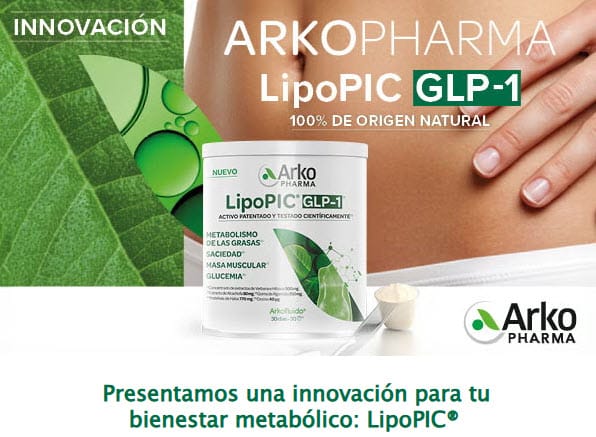 NOVEDAD. Apoya tu control del peso de forma natural con LIPOPIC®