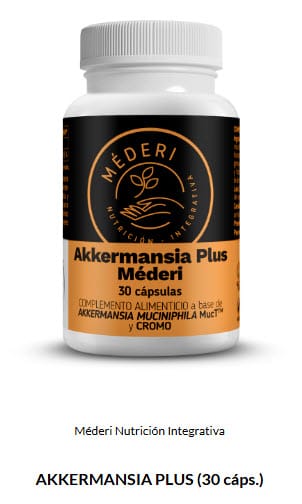 LANZAMIENTO - AKKERMANSIA PLUS (30 cáps.)