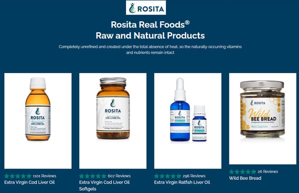 89 Nuevo laboratorio disponible en MiMédico.com - Rosita Real Foods