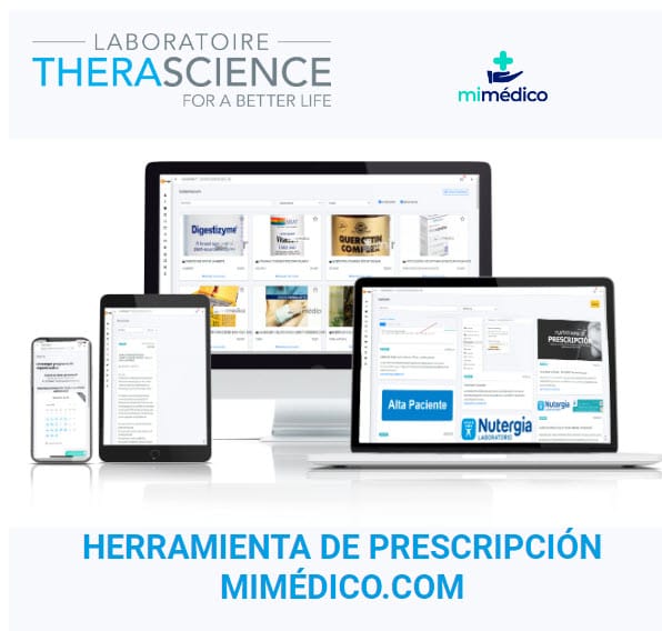 ¿Y tú? ¿Ya conoces Mi Médico? - La herramienta de prescripción online.