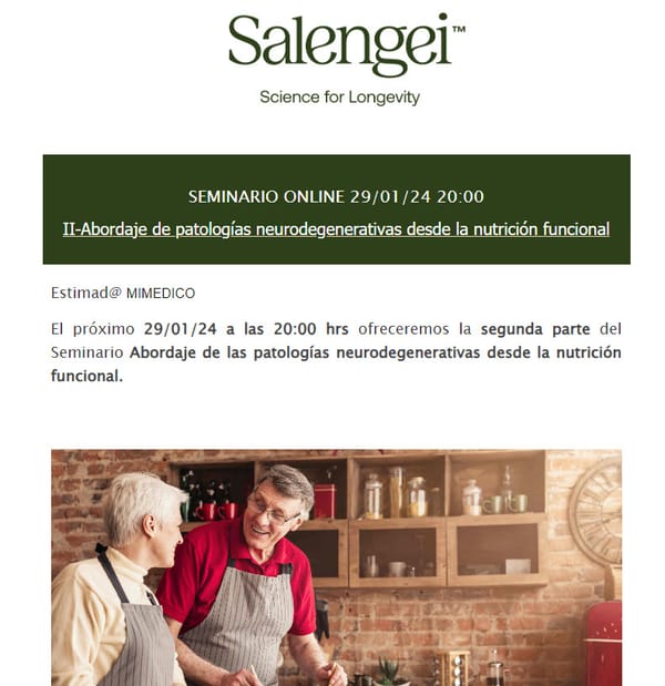 MÓDULO II Seminario Abordaje de las patologías neurodegenerativas desde la nutrición funcional