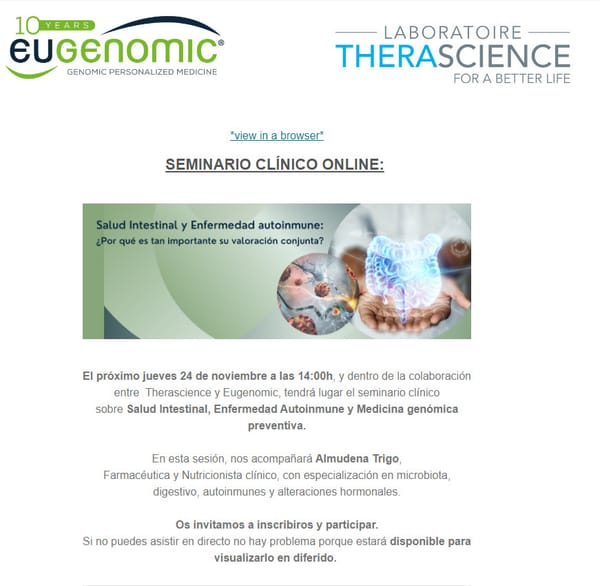 El intestino: pieza clave en el abordaje de la enfermedad autoinmune