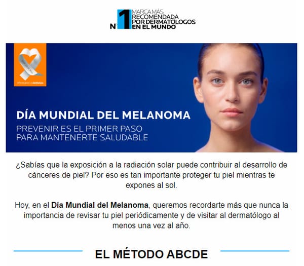 En el Día Mundial del Melanoma…
