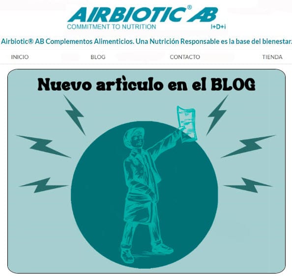 Nuevo Artículo Blog 20/09 Airbiotic - I ❤ AB