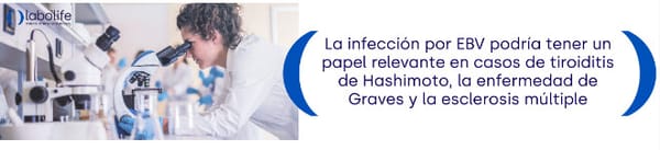 🔬 El EBV en tiroiditis de Hashimoto, enfermedad de Graves y esclerosis múltiple