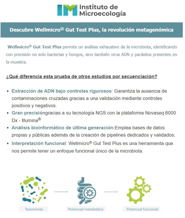 Nuevos estudios de microbiota intestinal y vaginal