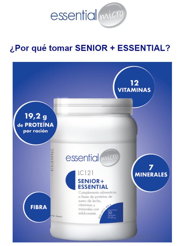 SENIOR + ESSENTIAL